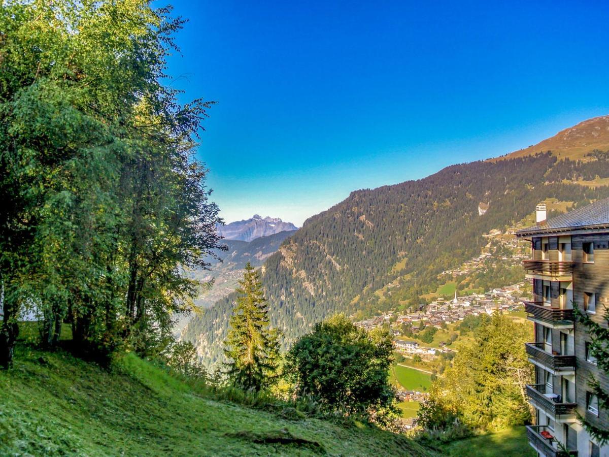 Apartment Les Girolles A59 By Interhome Verbier Exteriér fotografie