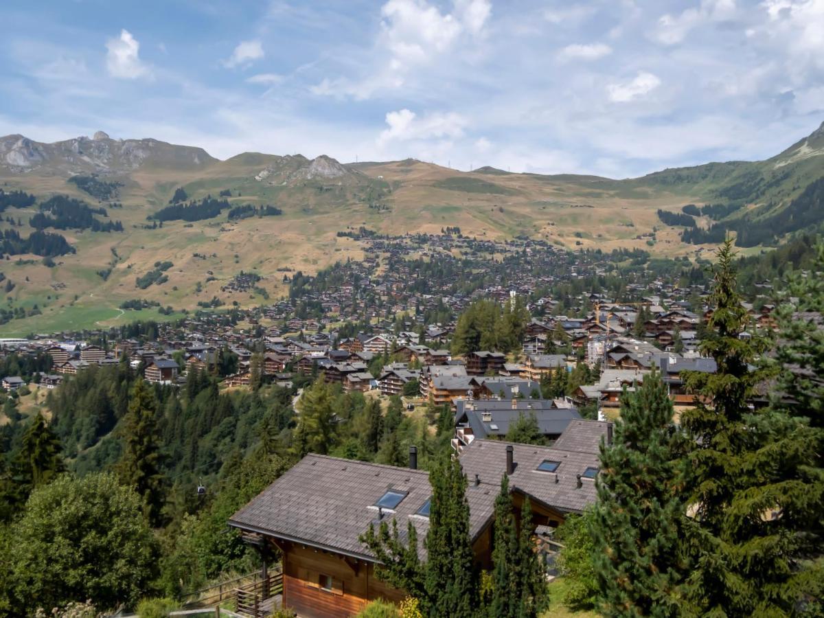 Apartment Les Girolles A59 By Interhome Verbier Exteriér fotografie