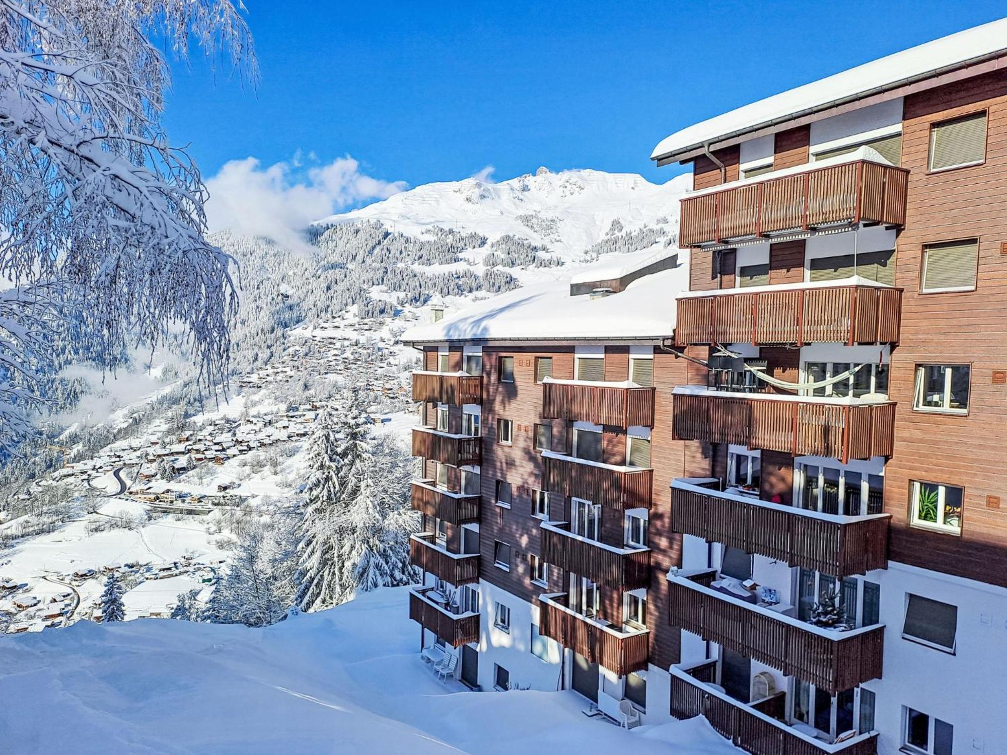 Apartment Les Girolles A59 By Interhome Verbier Exteriér fotografie